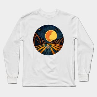 Night mouse Long Sleeve T-Shirt